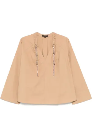 SEVENTY BY SERGIO TEGON Blusa in popeline