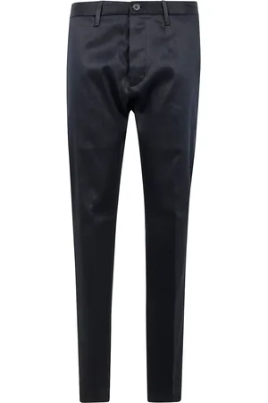Nine In The Morning Pantaloni sartoriali con applicazione