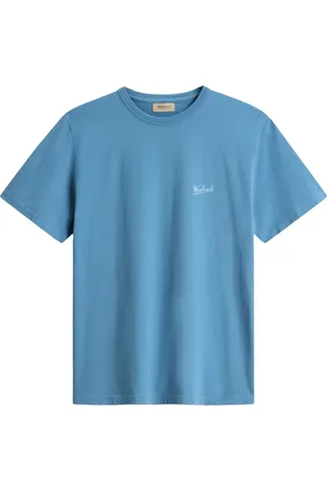 Woolrich T-shirt con logo ricamato