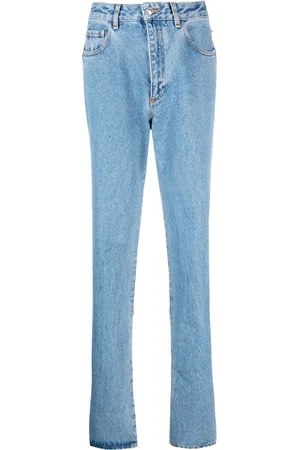 GCDS Jeans Bling con cut-out