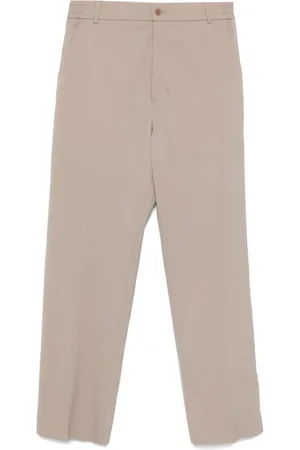 Moncler Pantaloni sartoriali in gabardine
