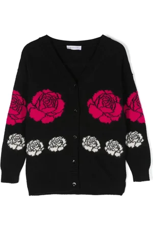 MONNALISA Cardigan a fiori