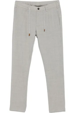 ELEVENTY Pantaloni effetto m??lange
