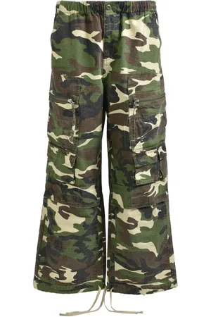 Breathe Pantaloni con stampa camouflage