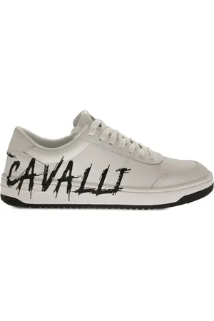 Roberto Cavalli Sneakers con logo