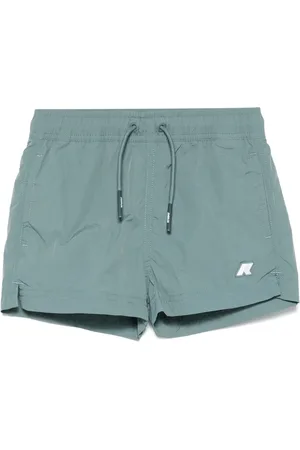 K-Way Costume da bagno con logo gommato