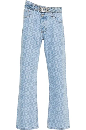 GCDS Jeans con stampa