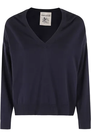 SEMICOUTURE Maglione in cotone