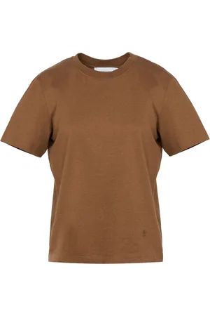 YVES SALOMON T-shirt in jersey