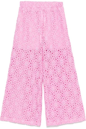 MISS GRANT Pantaloni a fiori