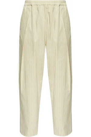 Maison Margiela Pantaloni gessati