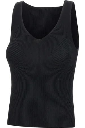 Iceberg Top in maglia a coste