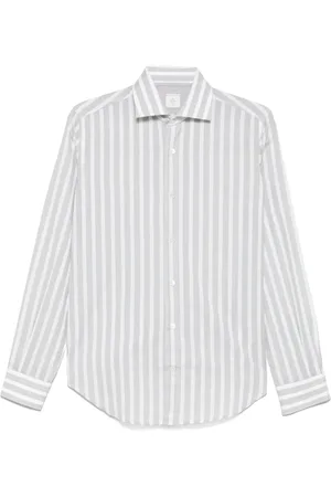 ELEVENTY Camicia a righe
