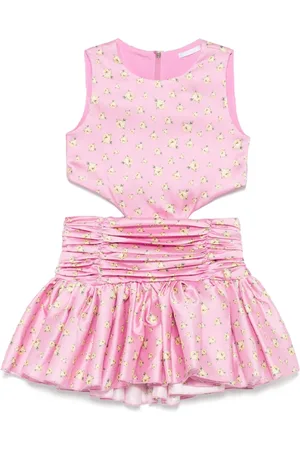 MISS GRANT Abito in raso con dettaglio cut-out