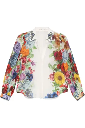 ALICE+OLIVIA Blusa Roanne