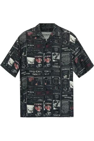 Iceberg Camicia con stampa grafica