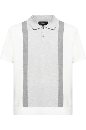 THEORY Polo a maniche corte