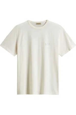 Woolrich T-shirt con logo ricamato