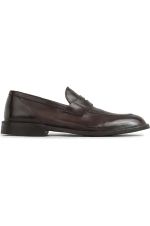 Green george Mocassini in pelle