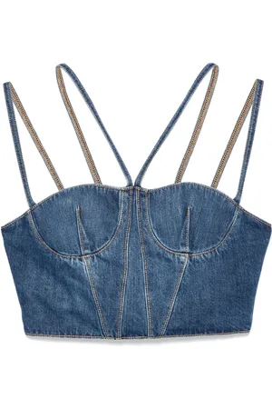 Nensi Dojaka Top denim