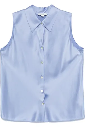 Vince Camicia smanicata in seta