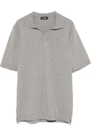 CENERE GB T-shirt in maglia