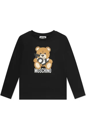 Moschino T-shirt con stampa Teddy Bear