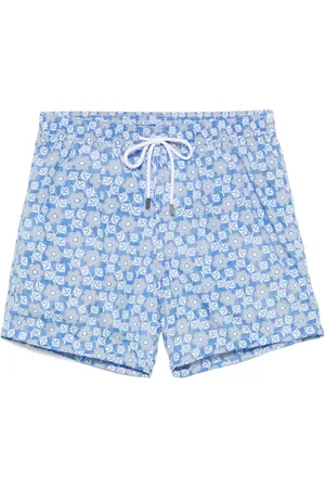 BARBA Costume da bagno a fiori