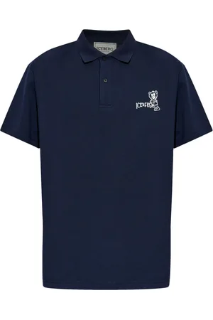 Iceberg Polo in cotone con ricamo logo