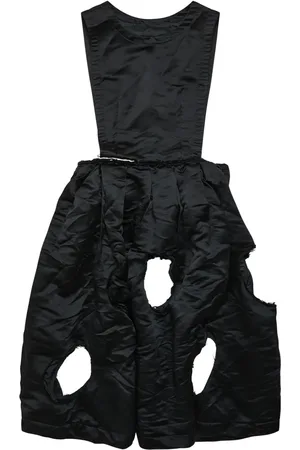 Comme des Garçons Abito smanicato con inserti