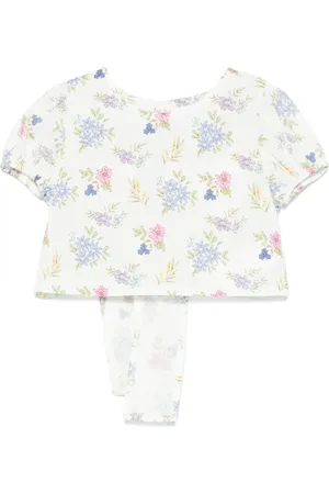 MISS GRANT T-shirt a fiori