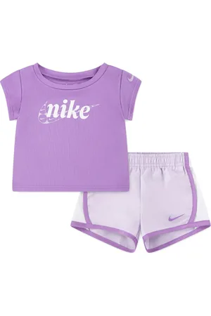Nike Set con shorts in cotone