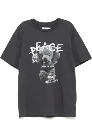 Izzue T-shirt con stampa grafica