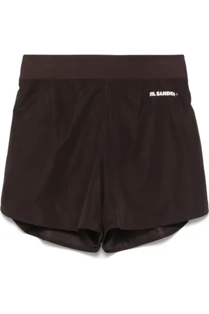 Jil Sander Shorts sportivi con stampa