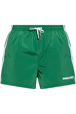 Dsquared2 Costume da bagno con ricamo