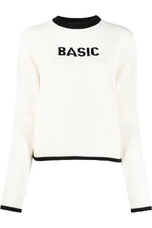 GCDS Maglione con motivo jacquard