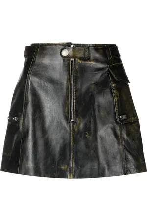 GCDS Minigonna stile biker