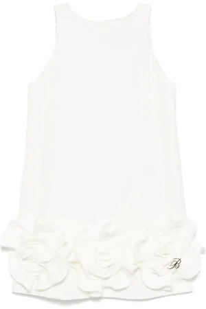MISS BLUMARINE Abito con applicazione a fiori