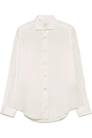ELEVENTY Camicia in lino