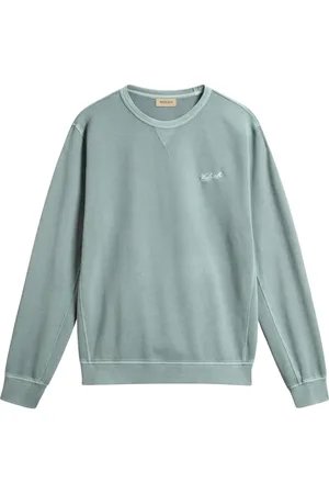 Woolrich Felpa con logo ricamato