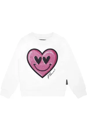 Philipp Plein Felpa Smile