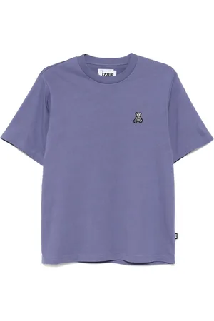 Izzue T-shirt con applicazione logo