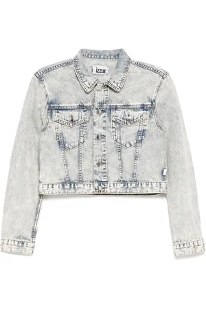 Izzue Giacca denim crop
