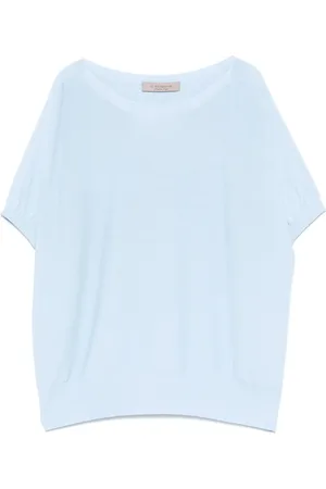 D.EXTERIOR T-shirt in maglia