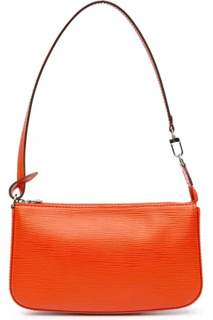 LOUIS VUITTON Borsa a spalla Pochette Accessoires in pelle Epi 2012