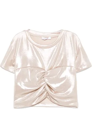 MISS GRANT T-shirt drappeggiata