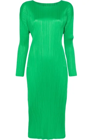 PLEATS PLEASE ISSEY MIYAKE Abito midi Monthly Colors: February