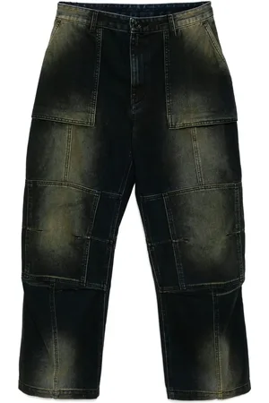JUUN.J Jeans a gamba ampia