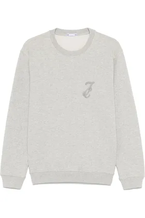 Jacob Cohen Felpa con logo ricamato
