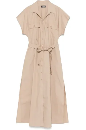 Dondup Abito midi in cotone
